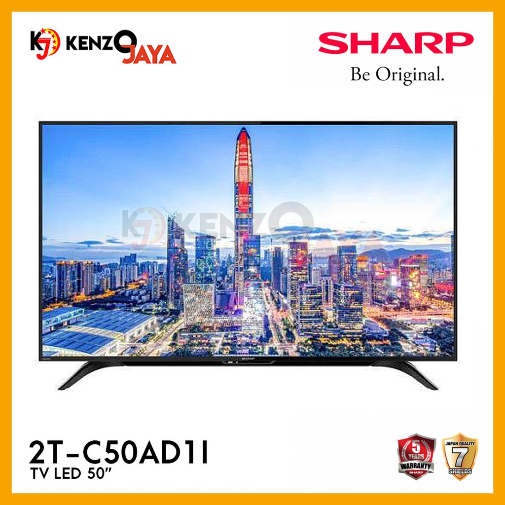 TV LED SHARP 50" 2T-C50AD1I