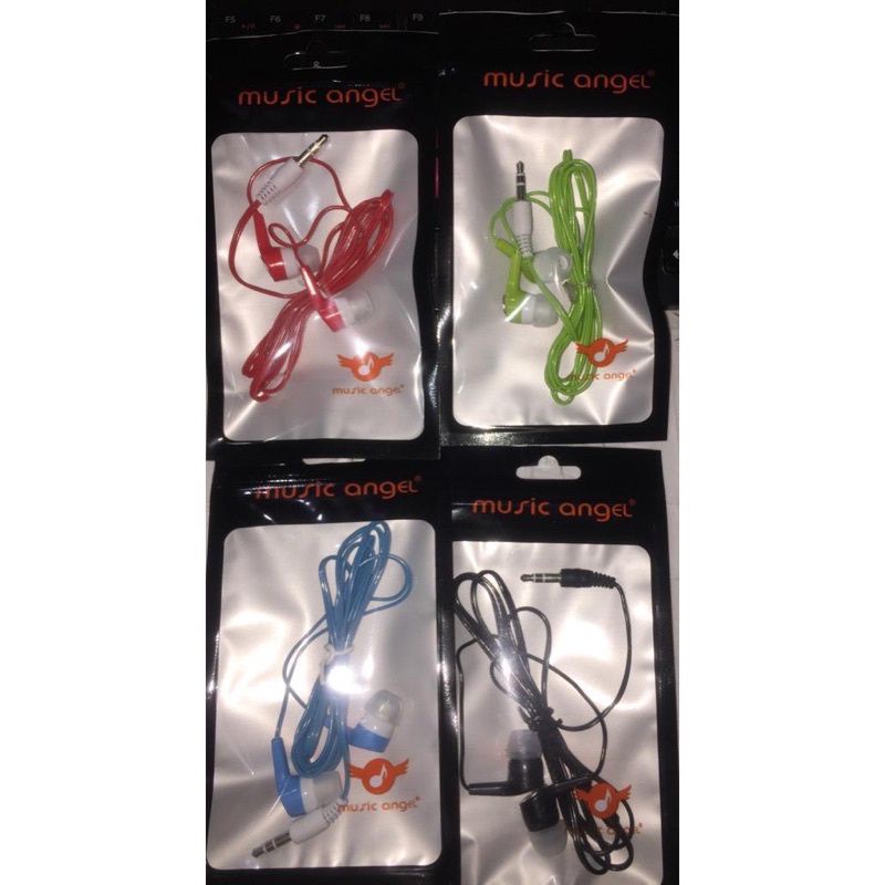 HF Headset Handsfree Music Angel Non mic EARPHONE