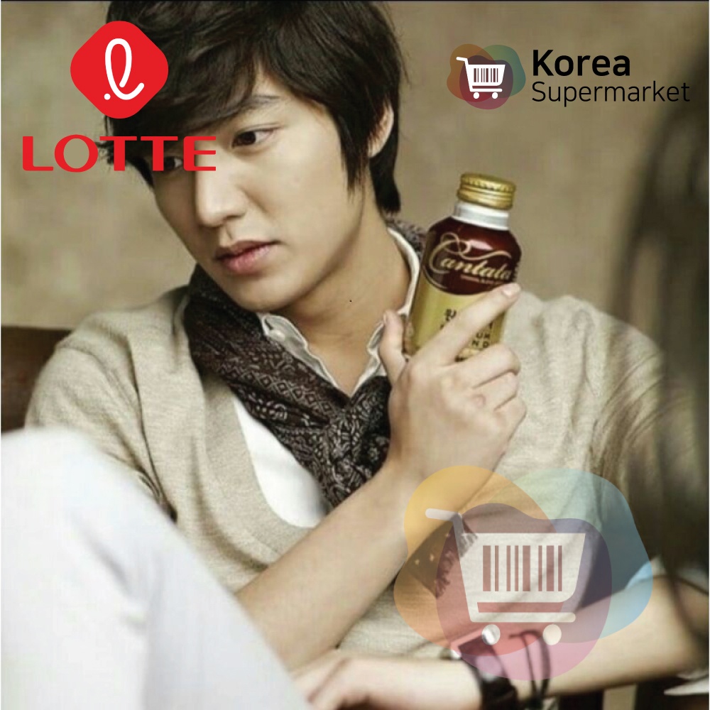 Lotte Cantata Blend Premium Coffee 175ml/Minuman Kopi Susu