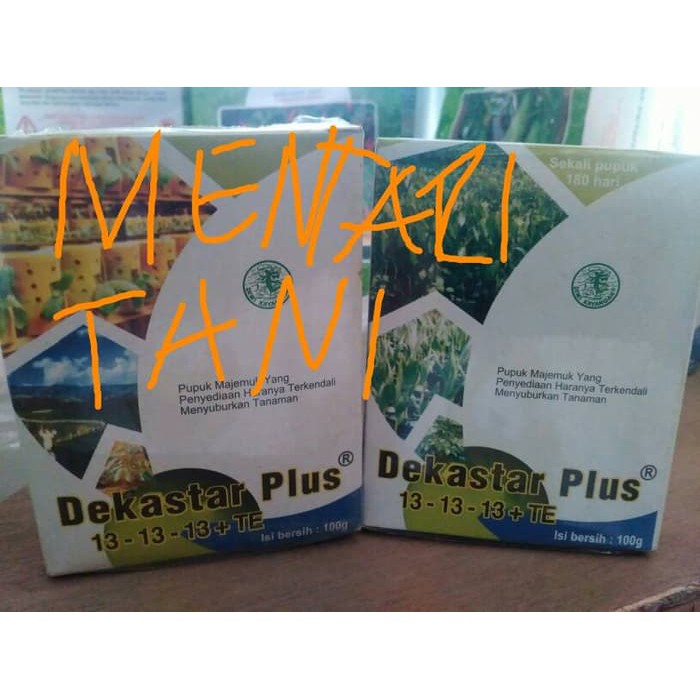 Pupuk Dekastar Plus