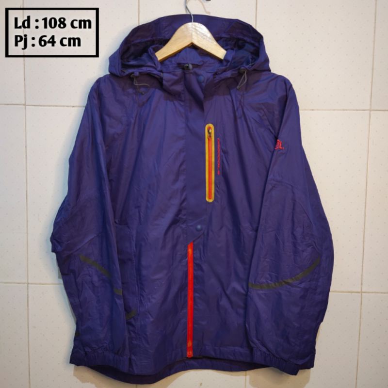 CROCODILE preloved jaket branded outdoor gunung pria wanita cewek cowok thrift pl bekas second jacke