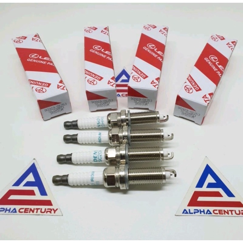 BUSI IRIDIUM 4PCS NEW LEXUS HARRIER ALTIS COROLLA GARANSI 1 BULAN