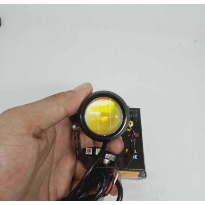 LAMPU SOROT D2 LASER MINI MOTO LED NEW NMAX AEROX ADV PCX DLL