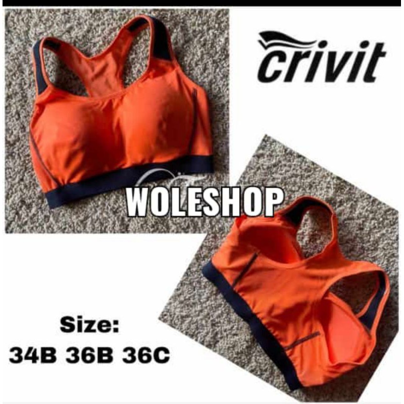CRIVIT SPORT BRA