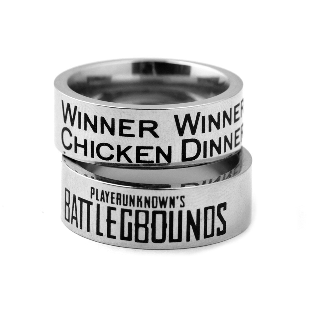 Cincin PUBG Chicken Dinner - Gaming Player Unknown's Battlegrounds Acc