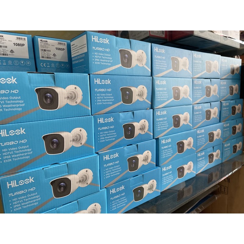 camera CCTV HiLook outdoor 2mp THC-B120-PC