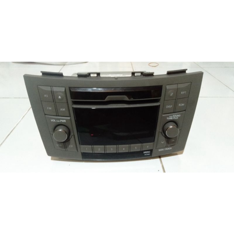 Head Unit Ertiga JVC