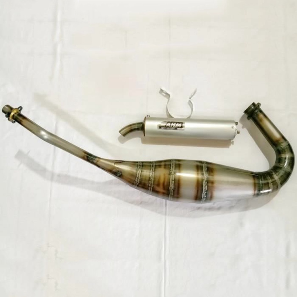 KNALPOT NINJA R RR SS AHM PLAT KARAT