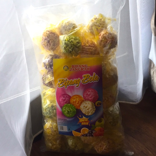 

BIPANG /JIPANG JANGKAR ANEKA RASA BUAH PASURUAN ISI 50pcs BOLA