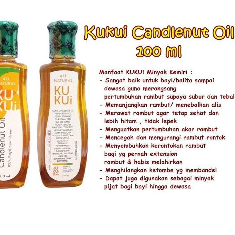 Sale Kukui Minyak Kemiri Original Kukui Asli Minyak Kemiri Paling Bagus Shopee Indonesia