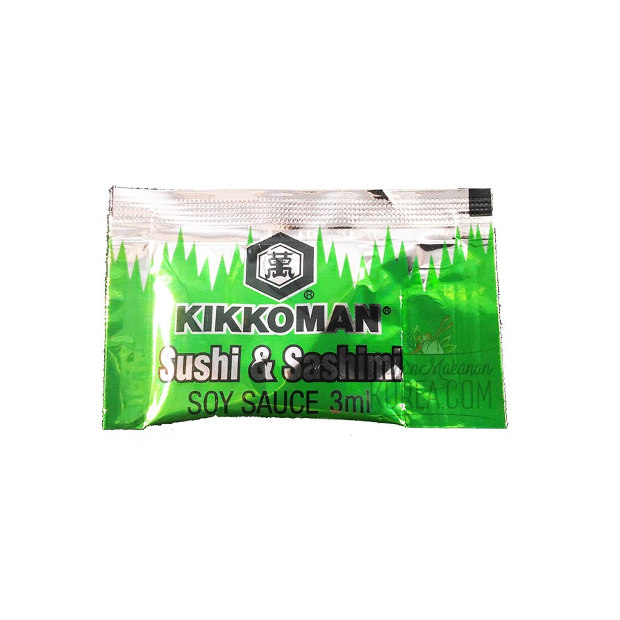 

Kecap Asing Jepang Kikkoman Shoyu Singapur Sachet 3 ml WJM Shop