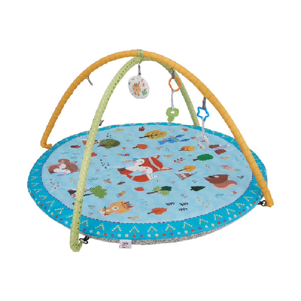 LITTLE FRIENDS Floormat - Playmat Bayi