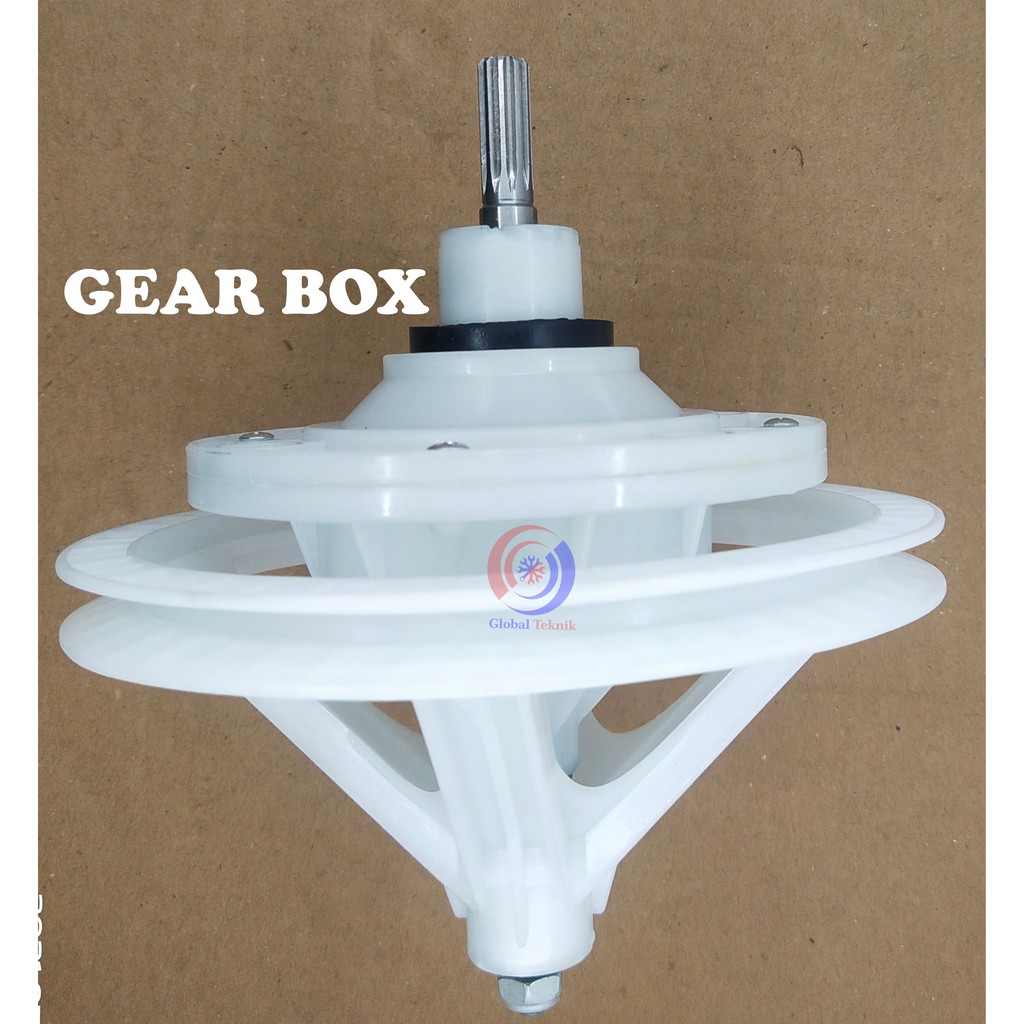 GEARBOX GEAR BOX MESIN CUCUCI 2 TABUNG POLYTRON PWM 7568