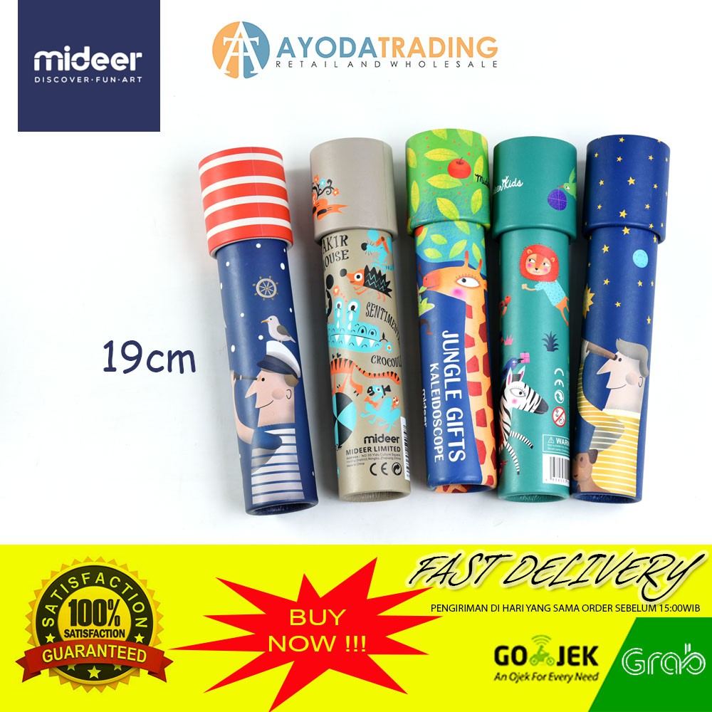 Mideer Kaleidoscope Mainan Edukasi Kalaidoskop