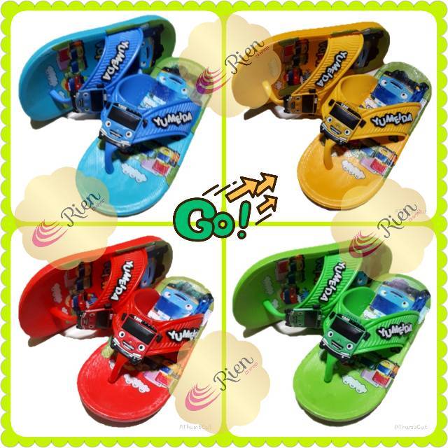  Sandal  tayo anak  jepit yumeida  sendal anak  tayo yumeida  