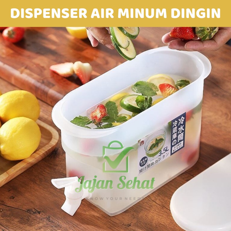 Dispenser Air Minum Dingin Jus Kulkas Teko