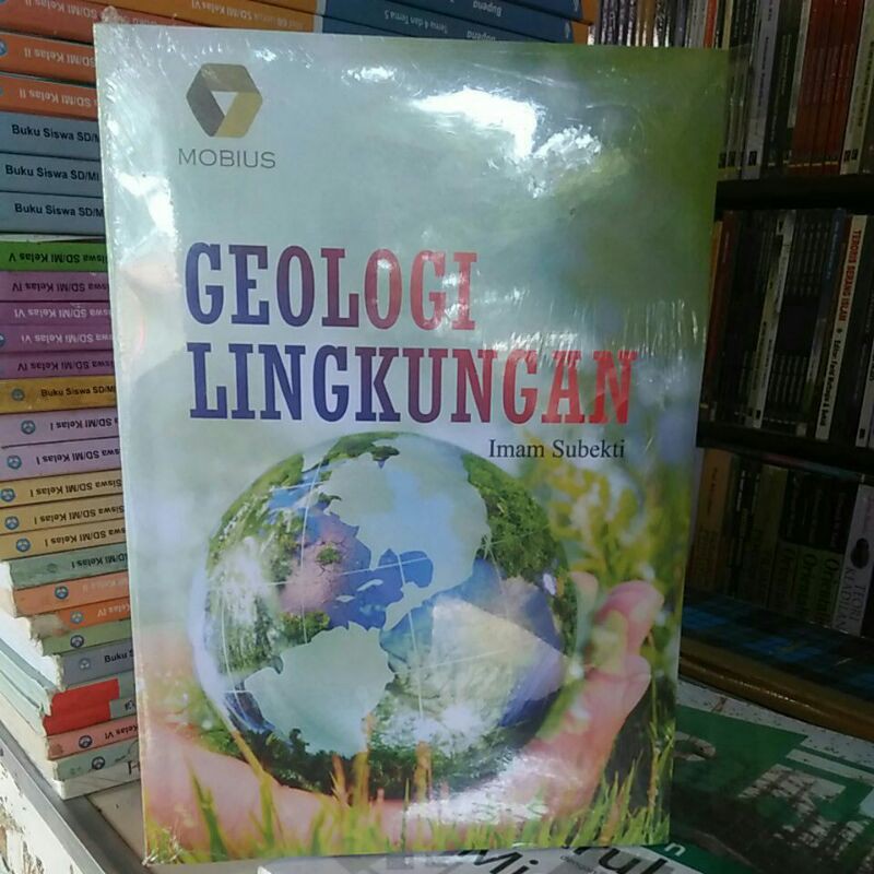 

*Buku original.Geologi lingkungan