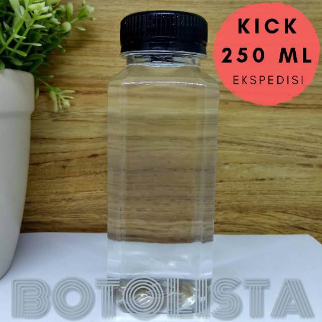 Botol Kick 250ml. Botol Minuman Plastik Ukuran 250 ml