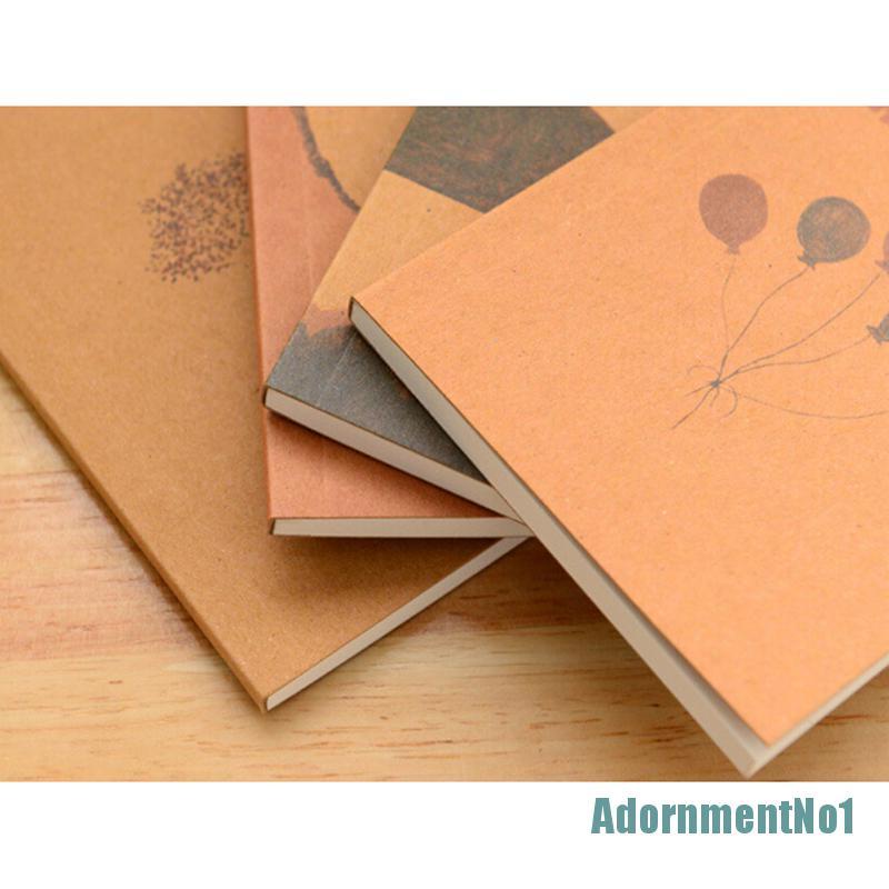 (AdornmentNo1) Buku Notes / Memo / Jurnal Kosong Handmade