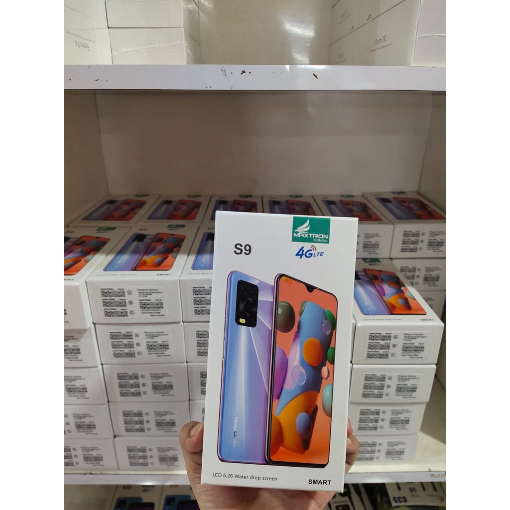 MAXTRON S9 SMART 4G - HP ANDROID 6,26" RAM 3GB/16GB