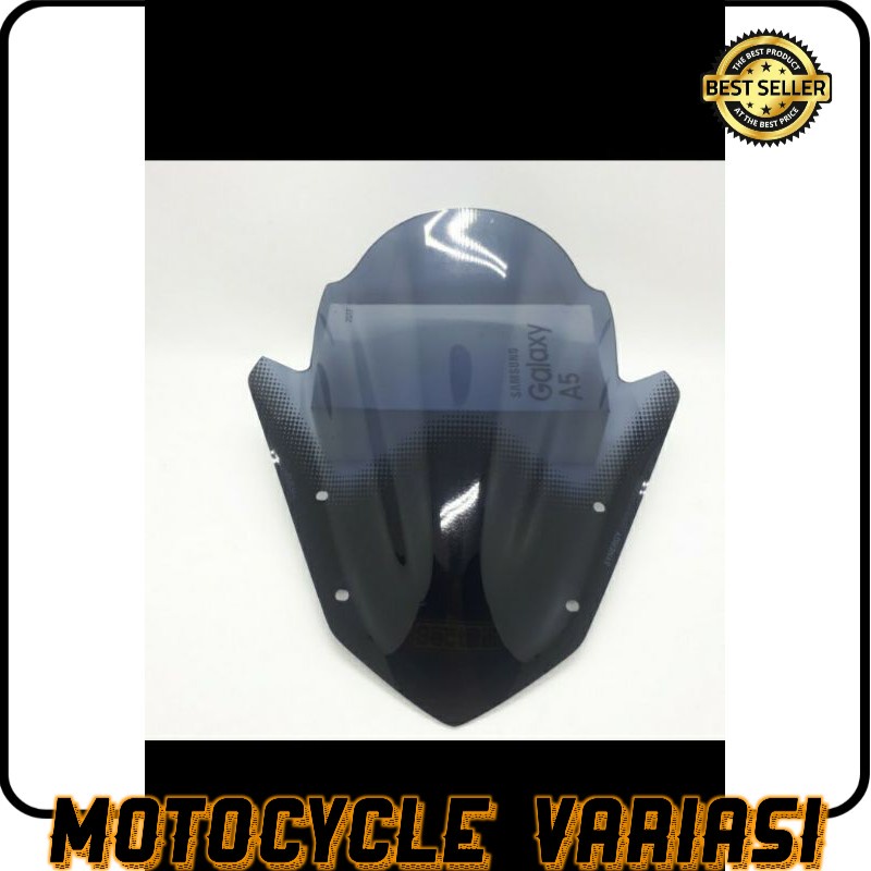 Visor Tameng windhsield Secbill Yamaha Aerox 155 Type Sinergy-smoke [COD]