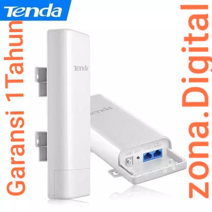 [ TERKAIT]  Tenda Outdoor CPE O3 / Cpe 03 5Km Outdoor Point To Point Cpe