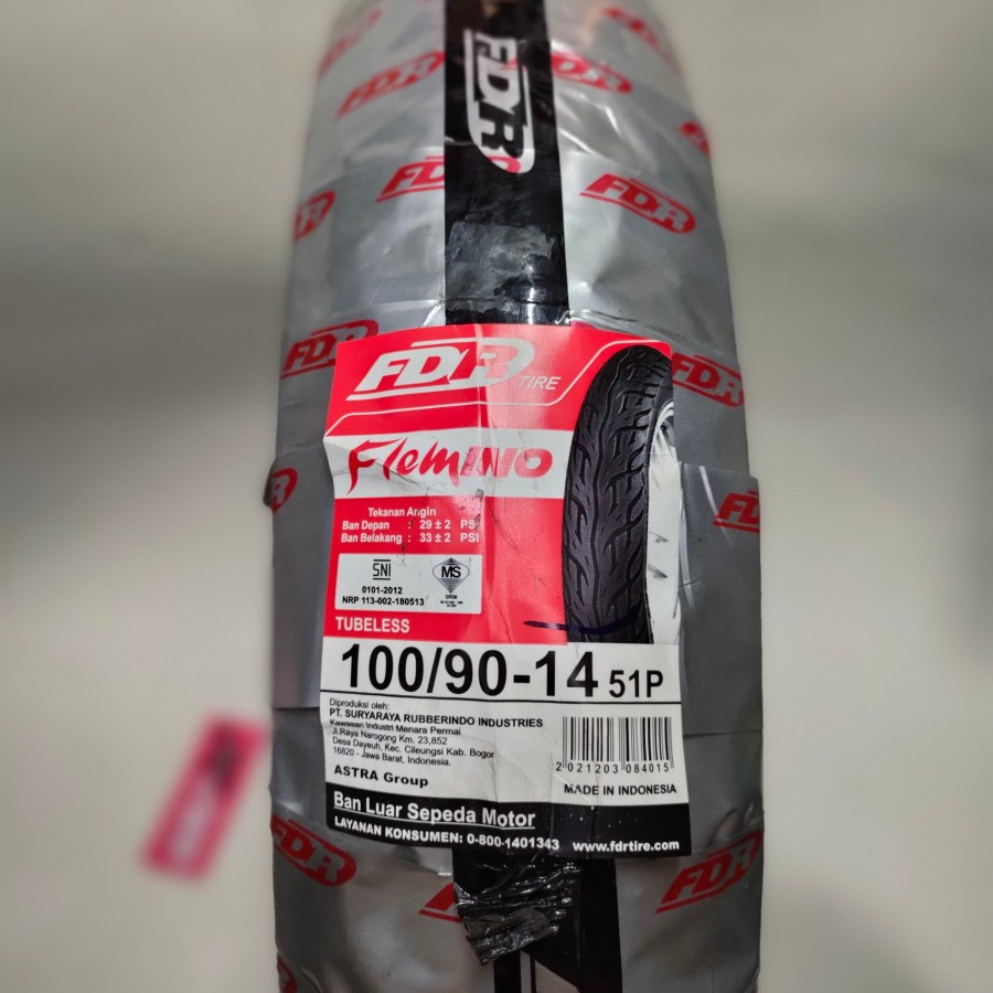 BAN FDR 100/90-14 FLEMINO
