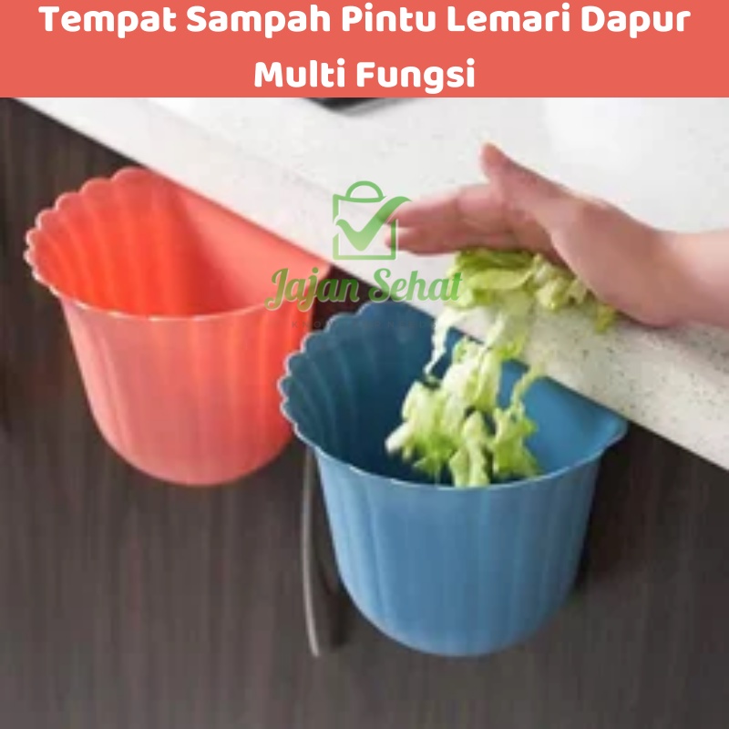 Tempat Sampah Pintu Lemari Dapur Multi Fungsi