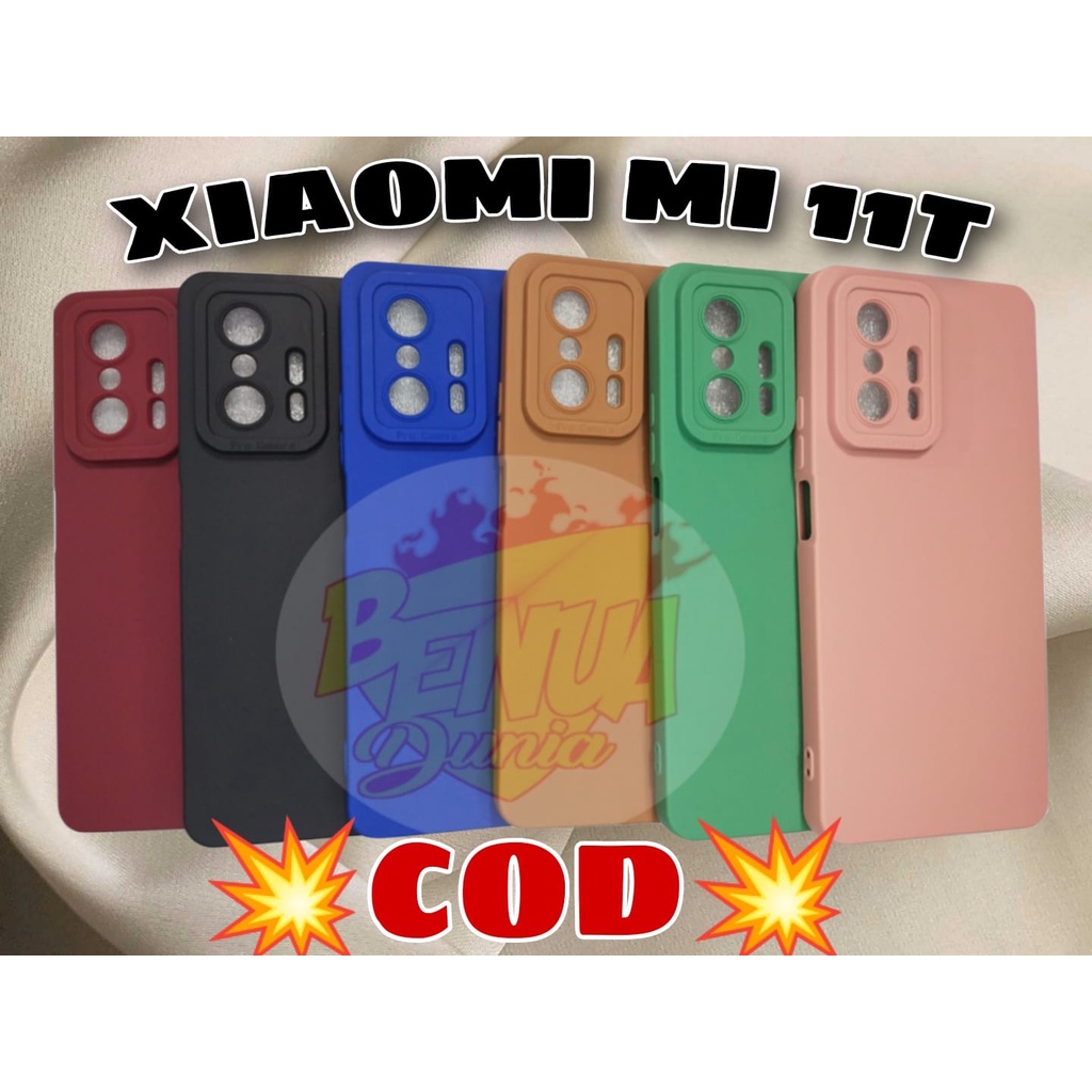 CASE XIAOMI MI 11T // SOFTCASE BABY PRO KAMERA XIAOMI MI 11T - BD