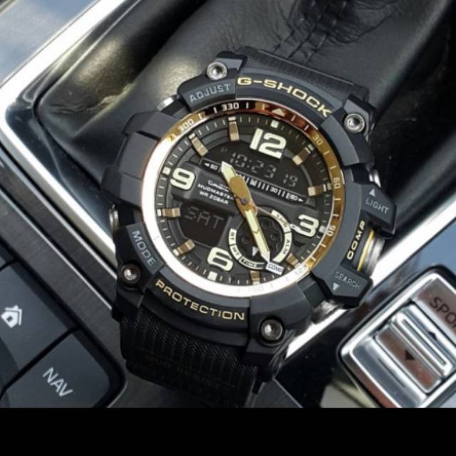 

615rb (d 4,7cm) Gshock GG1000 AUTOLIGHT & COMPAS AKTIF incl box & manual book & paper bag.jpg