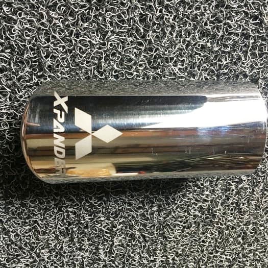 Muffler Chrome Mitsubishi Xpander & Xpander Cross GAS