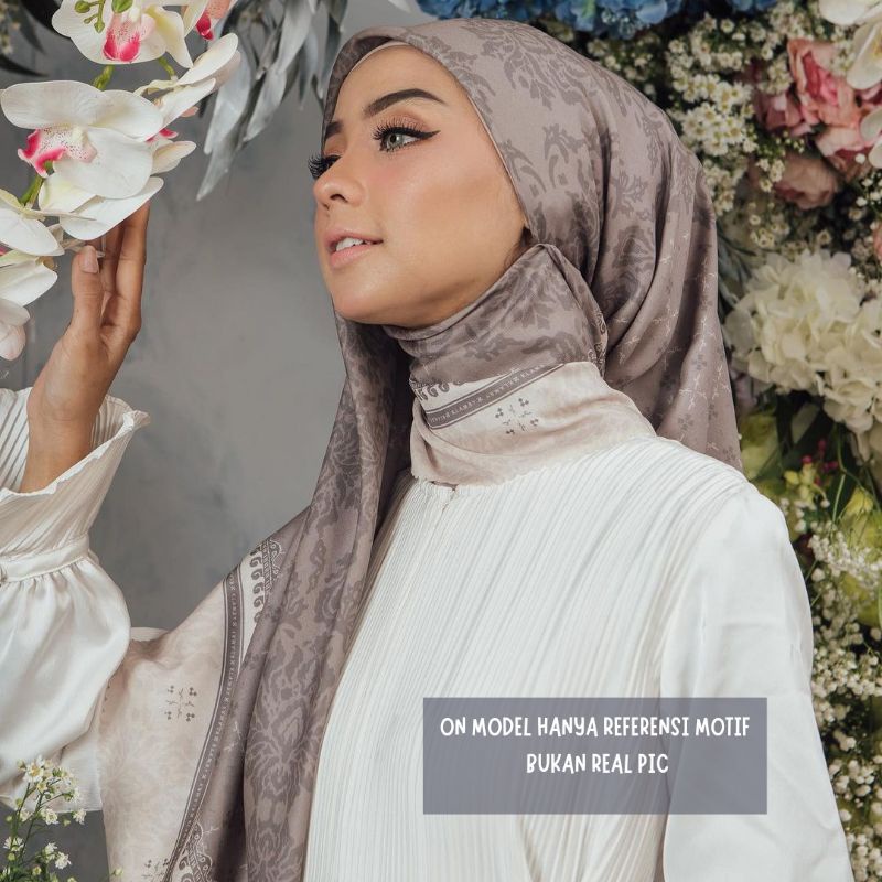 HIJAB SEGI EMPAT ORCHID SERIES