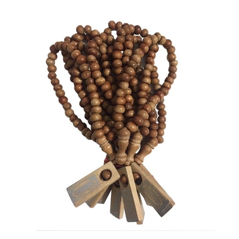 Tasbih Kayu 33 Butir (Extra Tasbih)