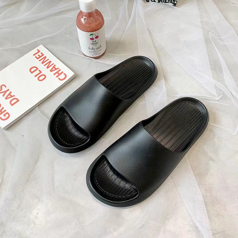 Sandal Selop Polos Pria Import Sandal Cowok Polos Slip On Simple Murah Korean Style