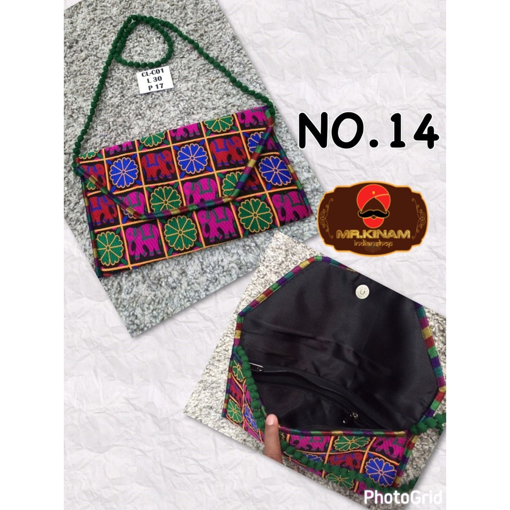 TAS ETNIK INDIA [CLB-14] | TAS INDIA | TAS PESTA