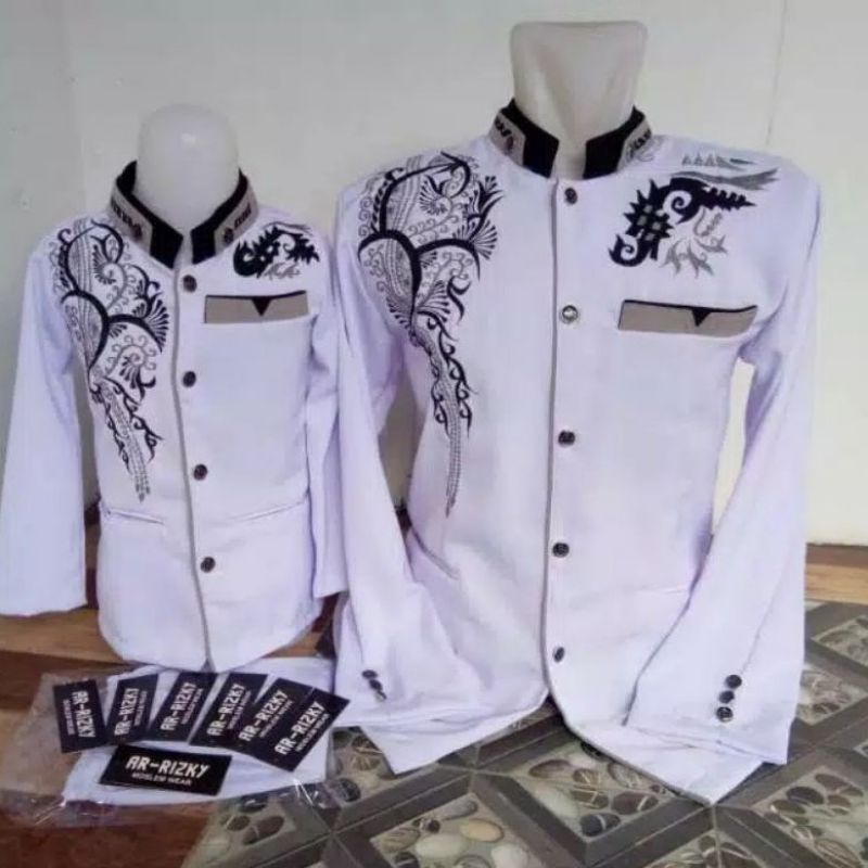 jasko couple // jas koko ayah dan anak usia 3 ~ 12 tahun