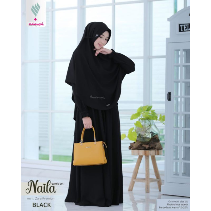 Naila Dress iniset By Nazumi