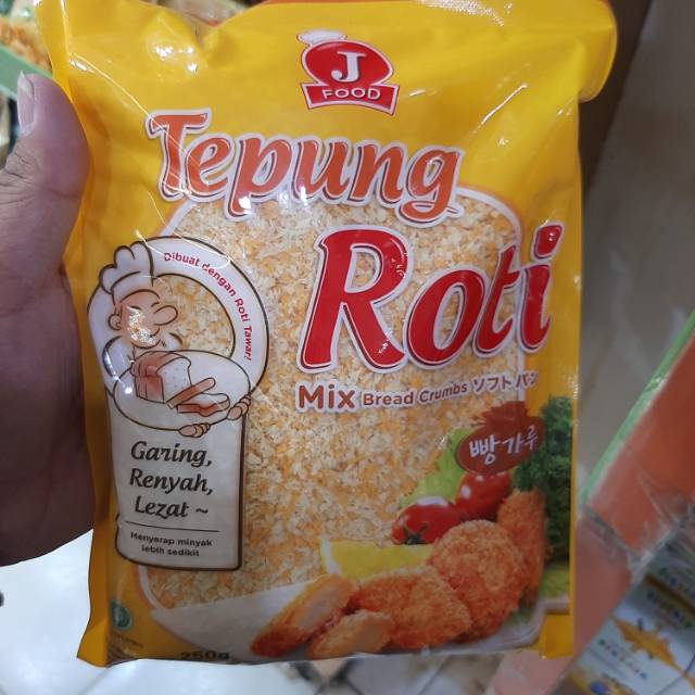 

Tepung roti serba guna