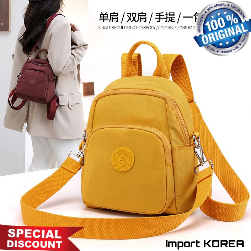 ORIGINAL Tas Ransel Chibao IMPORT KOREA Tebal Anti Air Best Seller Elegan Design