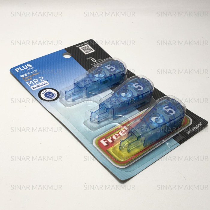 

Produk Unggulan Isi /Refill Tipex Plus Mr2 Hemat