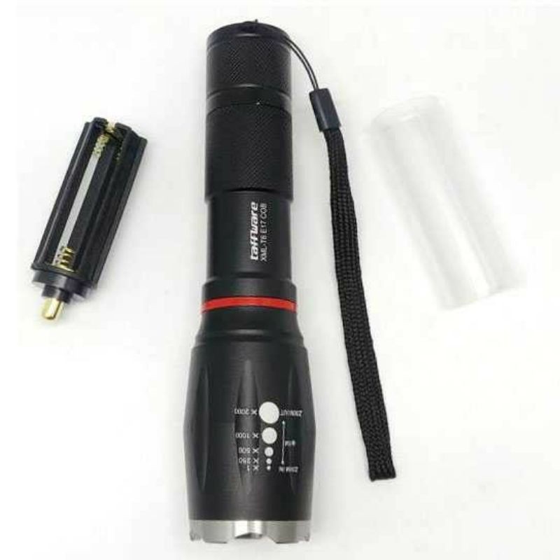 TaffLED Senter LED Torch Cree XM-L T6 8000 Lumens