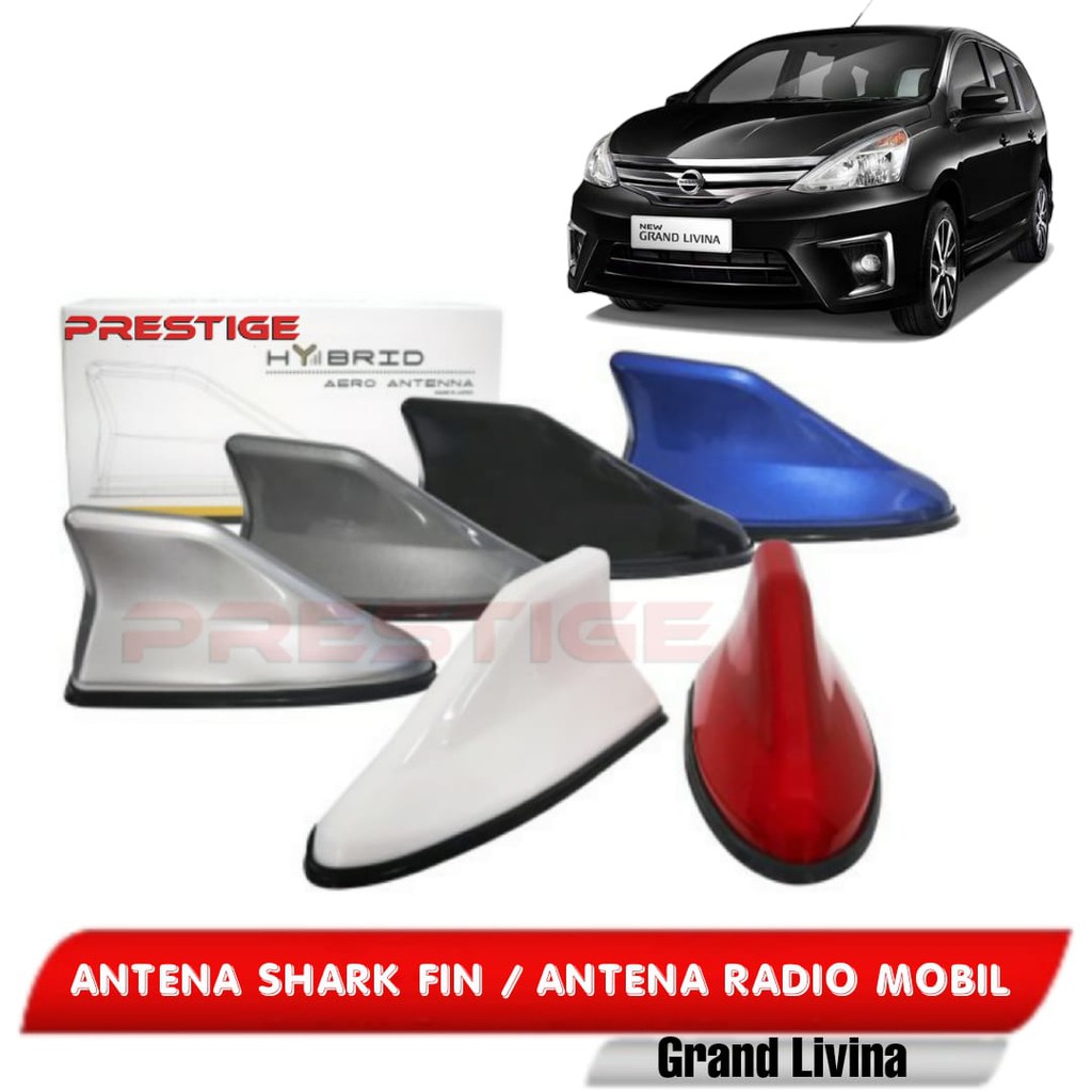 Antena Shark Fin / Antena Fungsi Radio Mobil Grand Livina