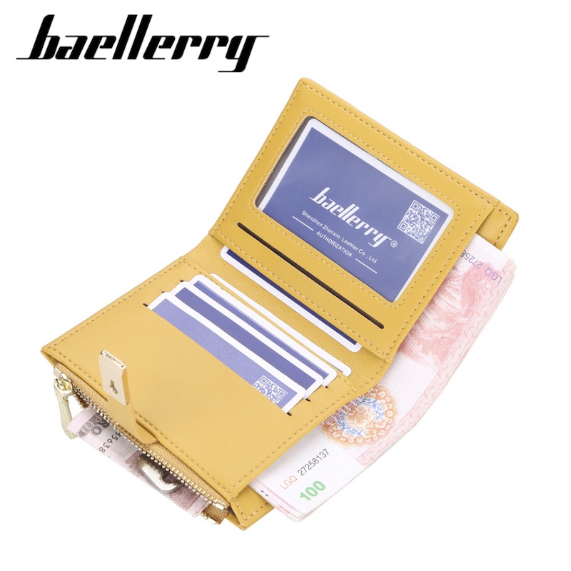 NR085 Dompet Baellerry Original Pendek Lipat Wanita