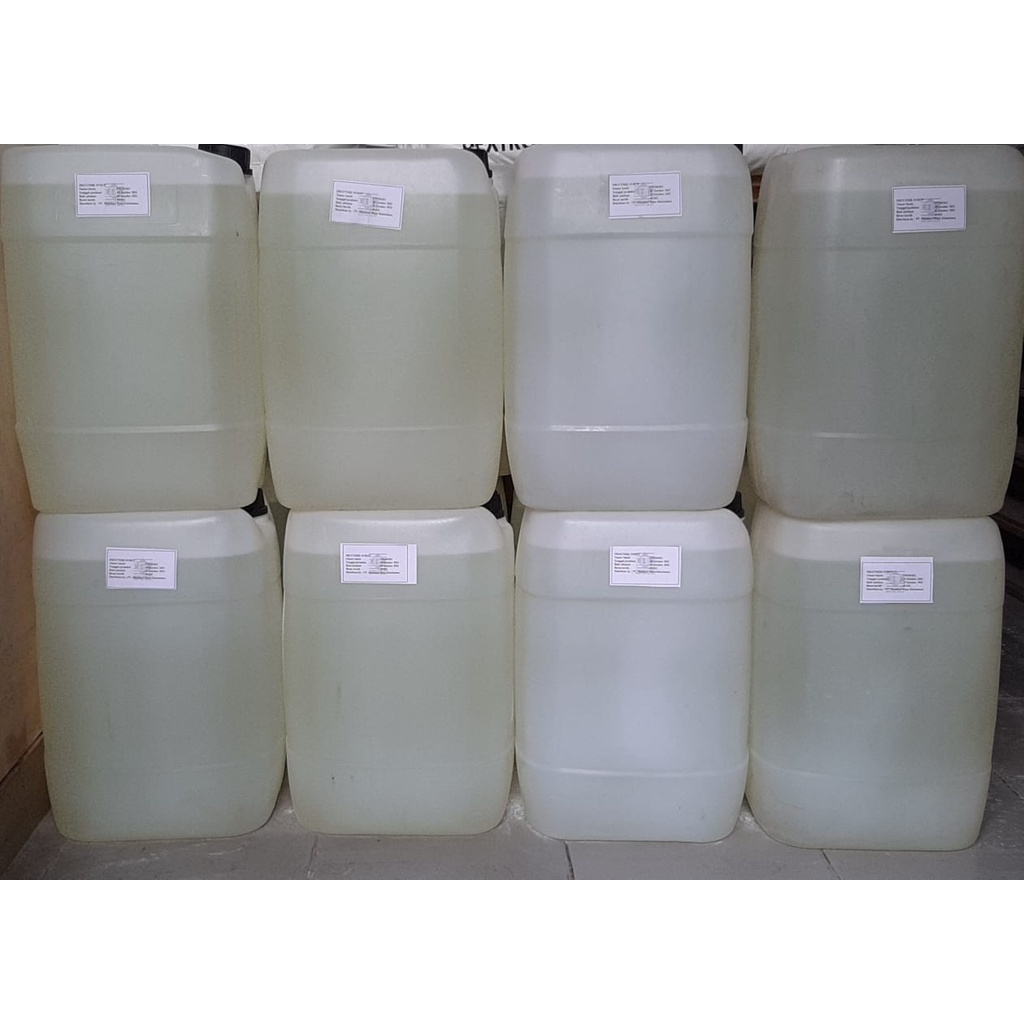 Gula Cair Fructose Syrup Repack 5 kg Sungai Budi ORI Halal MUI