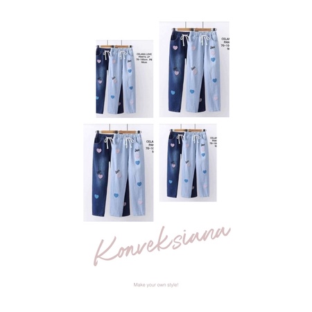 JEANS LOVE CUTE PANT lp 70-100 pb 90