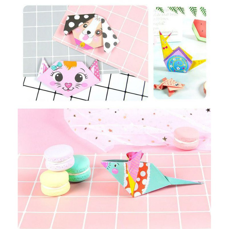 Kertas Origami 3D 152 pcs