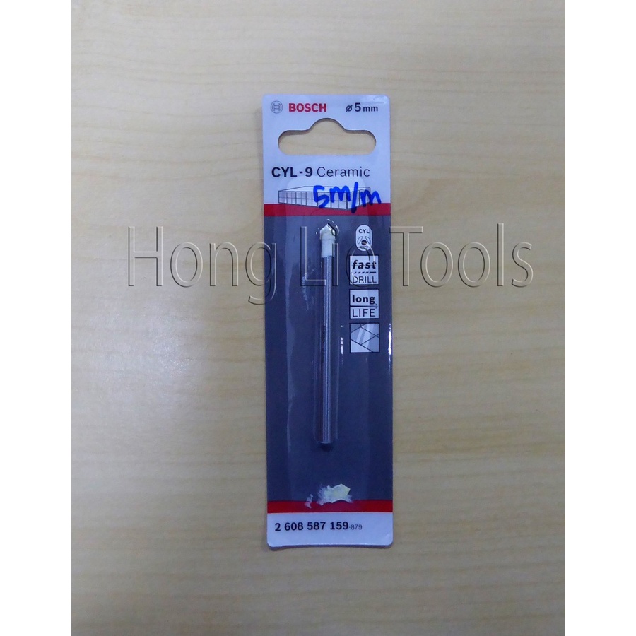 Mata Bor Keramik / Kaca BOSCH 5mm