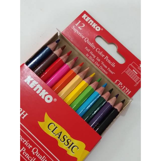 

Cler Kayu Kenko Pendek CP-12H