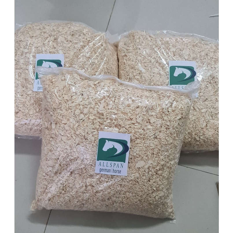 Serbuk kayu import German horse classic allspan repack 500gr hamster guinea pig kelinci jaminan ORIGINAL