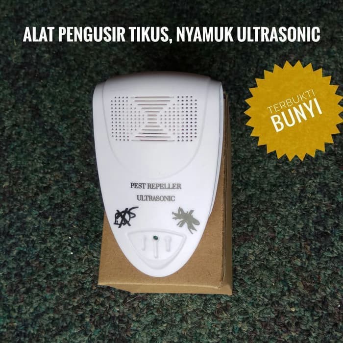 Pengusir Nyamuk / Pengusir Tikus / Pengusir Kecoa Elektrik Murah Bagus
